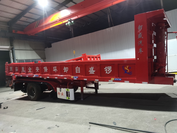 后翻自卸TIKTOK色板2.4.1厂家